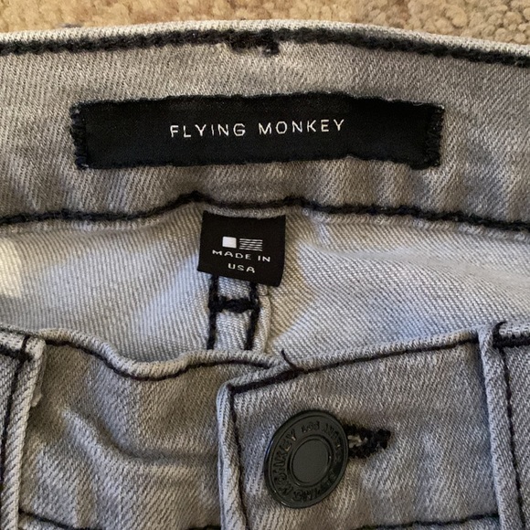 Flying Monkey Skinny Jeans- size 25 - Picture 3 of 6
